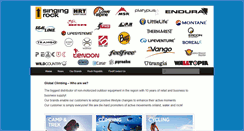 Desktop Screenshot of globalclimbing.com